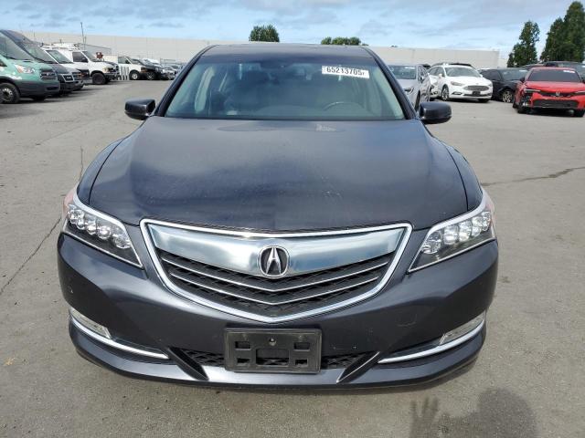 JH4KC1F94EC005394 - 2014 ACURA RLX ADVANCE CHARCOAL photo 5