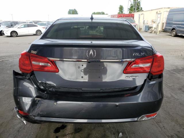 JH4KC1F94EC005394 - 2014 ACURA RLX ADVANCE CHARCOAL photo 6