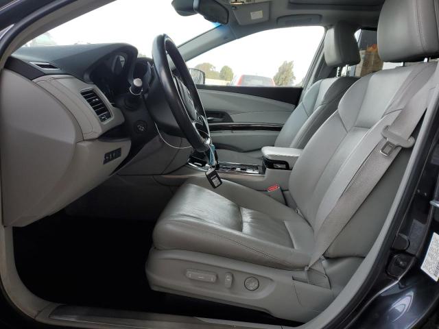 JH4KC1F94EC005394 - 2014 ACURA RLX ADVANCE CHARCOAL photo 7