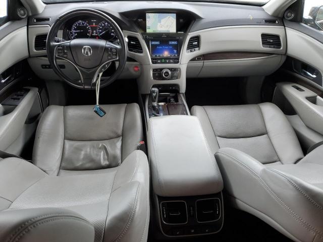 JH4KC1F94EC005394 - 2014 ACURA RLX ADVANCE CHARCOAL photo 8