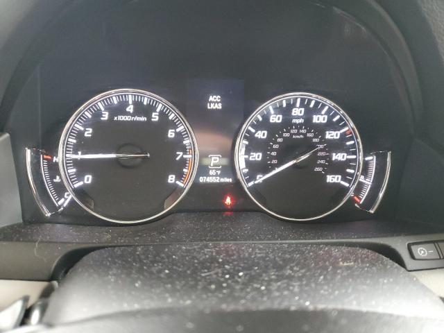 JH4KC1F94EC005394 - 2014 ACURA RLX ADVANCE CHARCOAL photo 9