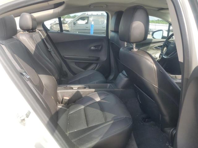 1G1RD6E4XCU124230 - 2012 CHEVROLET VOLT 白色 照片 10