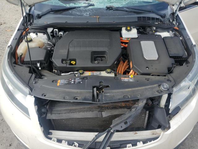 1G1RD6E4XCU124230 - 2012 CHEVROLET VOLT 白色 照片 11