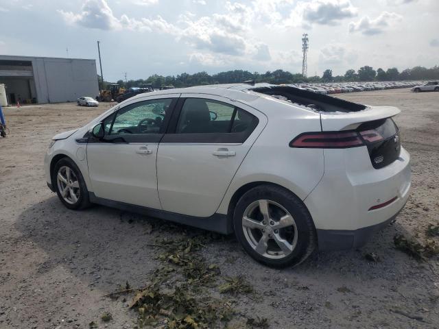 1G1RD6E4XCU124230 - 2012 CHEVROLET VOLT 白色 照片 2