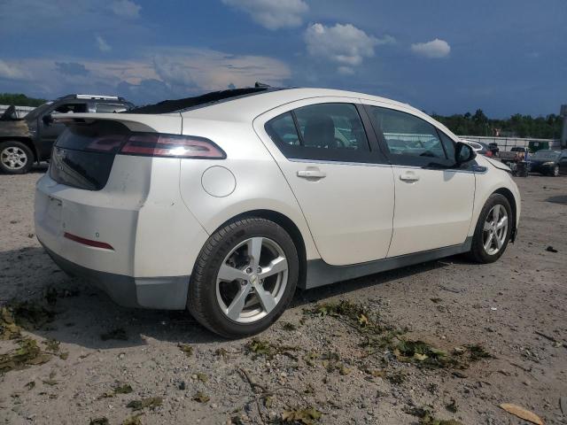 1G1RD6E4XCU124230 - 2012 CHEVROLET VOLT 白色 照片 3