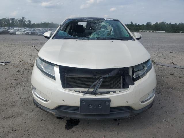 1G1RD6E4XCU124230 - 2012 CHEVROLET VOLT 白色 照片 5