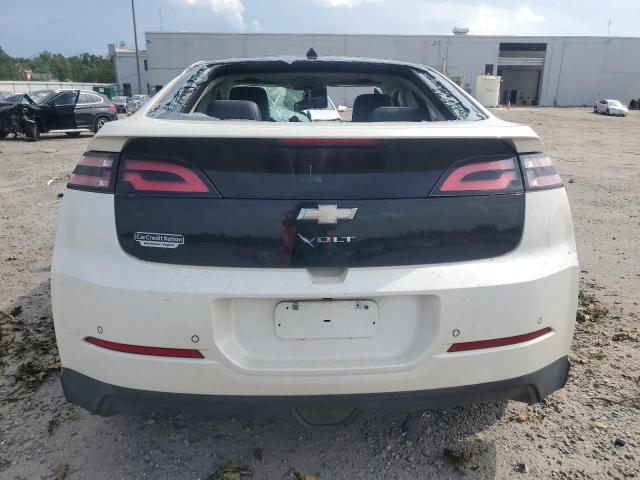 1G1RD6E4XCU124230 - 2012 CHEVROLET VOLT 白色 照片 6