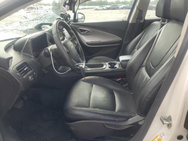 1G1RD6E4XCU124230 - 2012 CHEVROLET VOLT 白色 照片 7