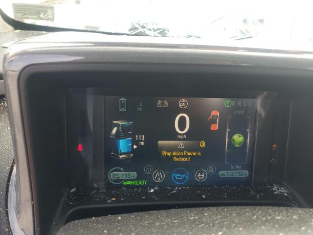 1G1RD6E4XCU124230 - 2012 CHEVROLET VOLT 白色 照片 9