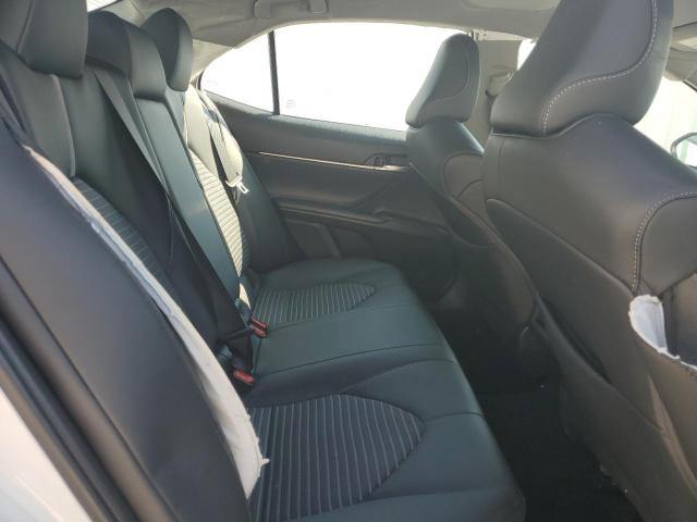 4T1G11AK9RU197740 - 2024 TOYOTA CAMRY SE NIGHT SHADE WHITE photo 10