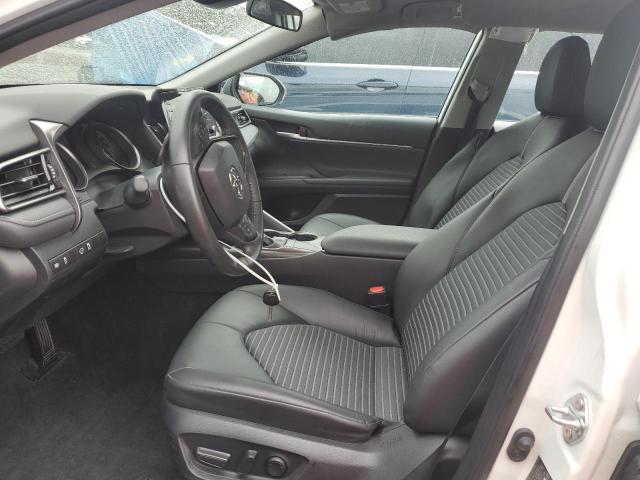 4T1G11AK9RU197740 - 2024 TOYOTA CAMRY SE NIGHT SHADE WHITE photo 7