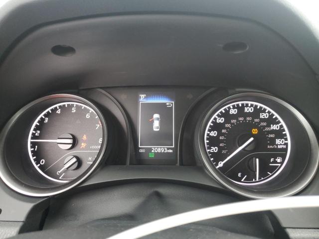 4T1G11AK9RU197740 - 2024 TOYOTA CAMRY SE NIGHT SHADE WHITE photo 9