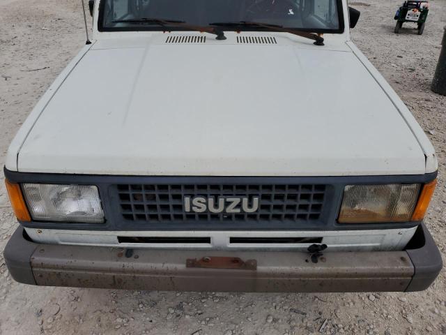 LESCH58E2K6902803 - 1989 ISUZU TROOPER II WHITE photo 12