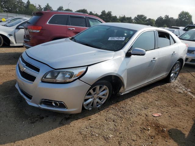 1G11A5SA7DU147332 - 2013 CHEVROLET MALIBU LS Gümüş foto 1