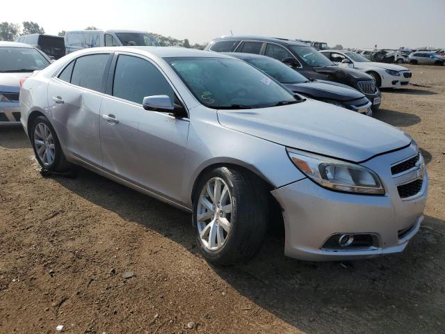 1G11A5SA7DU147332 - 2013 CHEVROLET MALIBU LS Gümüş foto 4
