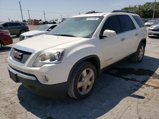 1GKEV33788J273800 - 2008 GMC ACADIA SLT-2 WHITE photo 1