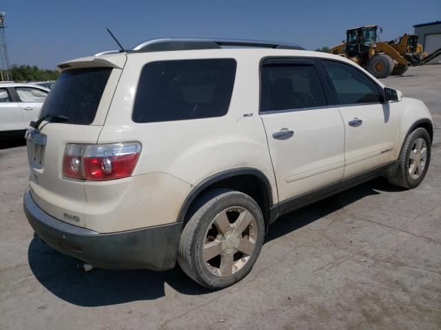 1GKEV33788J273800 - 2008 GMC ACADIA SLT-2 WHITE photo 3