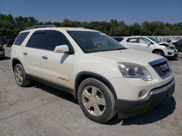 1GKEV33788J273800 - 2008 GMC ACADIA SLT-2 WHITE photo 4