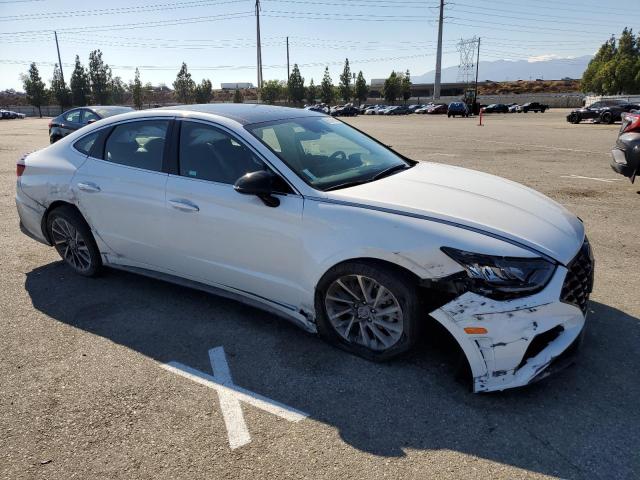 5NPEJ4J29LH008261 - 2020 HYUNDAI SONATA SEL PLUS WHITE photo 4