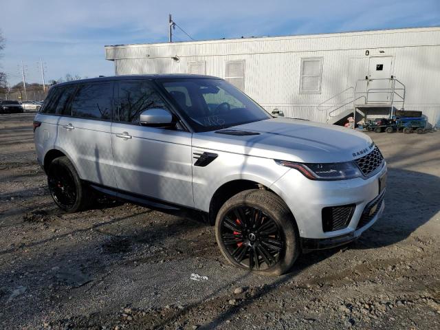 SALWR2RV9KA425958 - 2019 LAND ROVER RANGE ROVE HSE SILVER photo 1