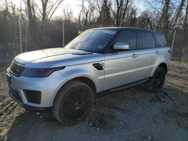 SALWR2RV9KA425958 - 2019 LAND ROVER RANGE ROVE HSE SILVER photo 2