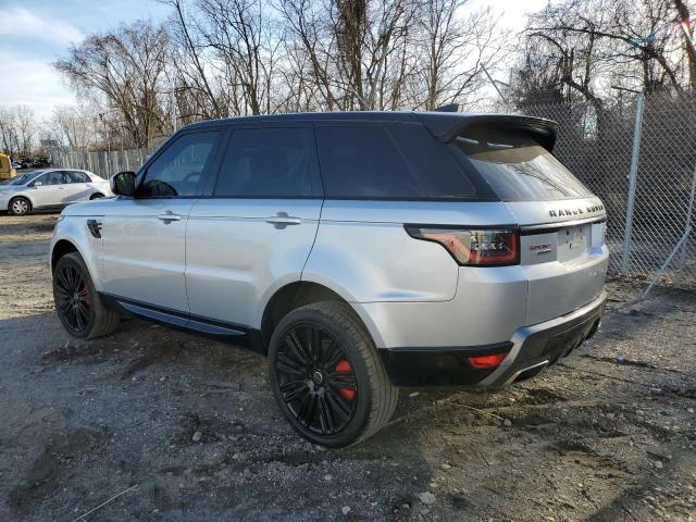 SALWR2RV9KA425958 - 2019 LAND ROVER RANGE ROVE HSE SILVER photo 3