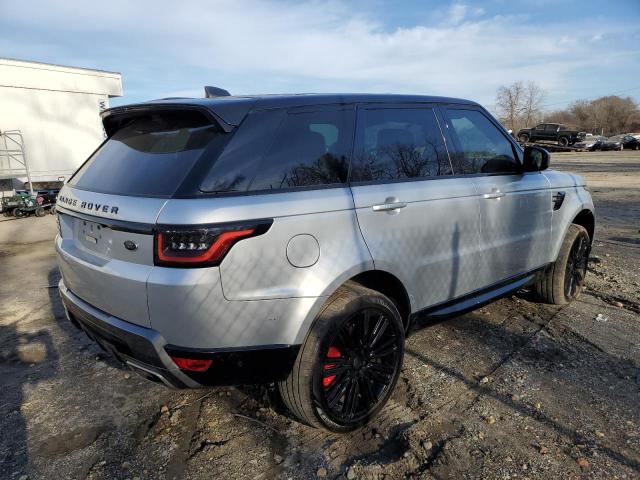 SALWR2RV9KA425958 - 2019 LAND ROVER RANGE ROVE HSE SILVER photo 4