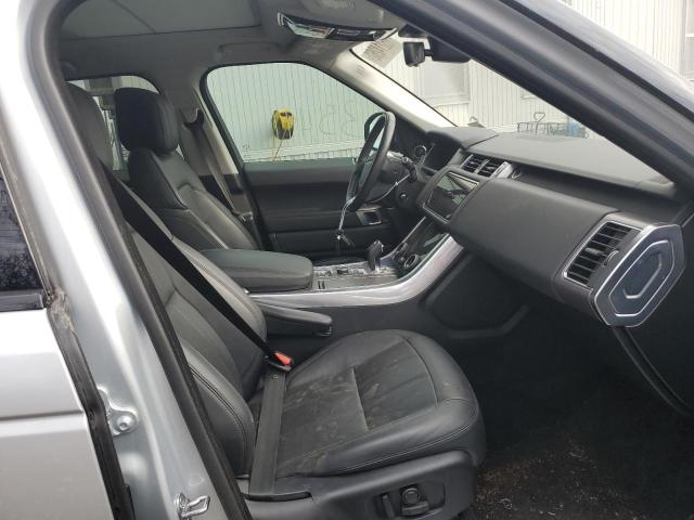 SALWR2RV9KA425958 - 2019 LAND ROVER RANGE ROVE HSE SILVER photo 5
