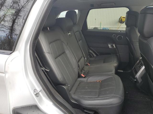 SALWR2RV9KA425958 - 2019 LAND ROVER RANGE ROVE HSE SILVER photo 6