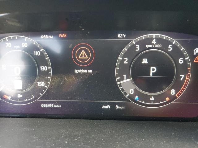 SALWR2RV9KA425958 - 2019 LAND ROVER RANGE ROVE HSE SILVER photo 8