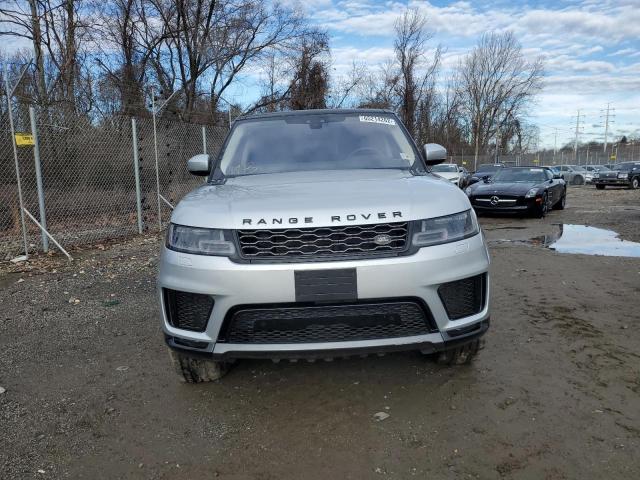 SALWR2RV9KA425958 - 2019 LAND ROVER RANGE ROVE HSE SILVER photo 9