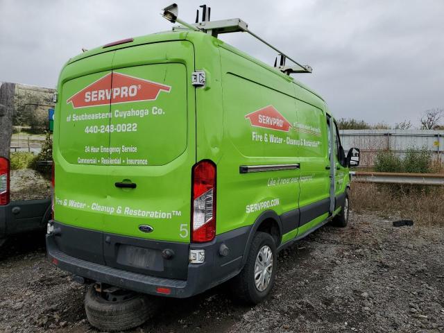 1FTBW2CG4GKA25235 - 2016 FORD TRANSIT T-350 GREEN photo 4