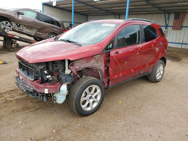 MAJ6P1UL5JC216402 - 2018 FORD ECOSPORT SE 栗色 照片 1