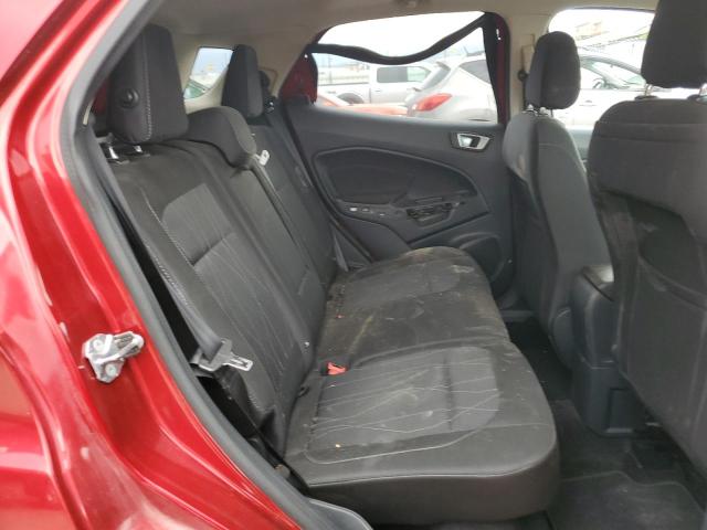 MAJ6P1UL5JC216402 - 2018 FORD ECOSPORT SE 栗色 照片 10