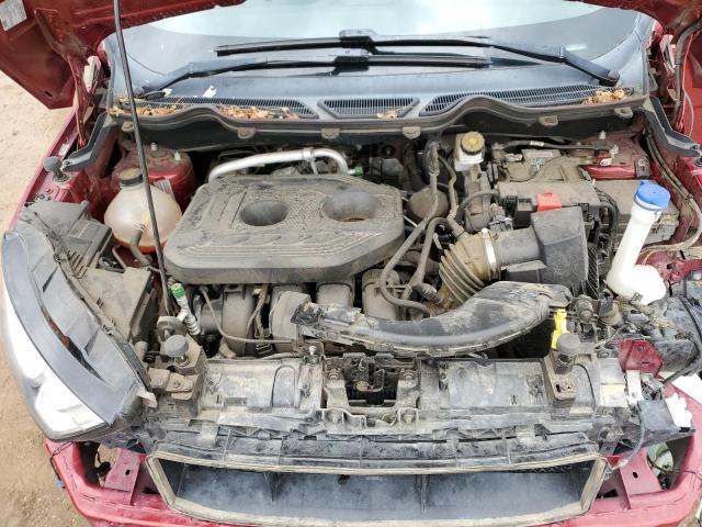 MAJ6P1UL5JC216402 - 2018 FORD ECOSPORT SE 栗色 照片 11