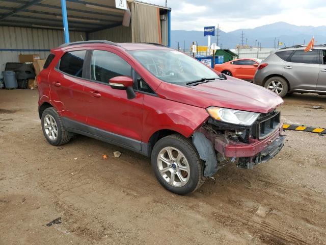 MAJ6P1UL5JC216402 - 2018 FORD ECOSPORT SE 栗色 照片 4