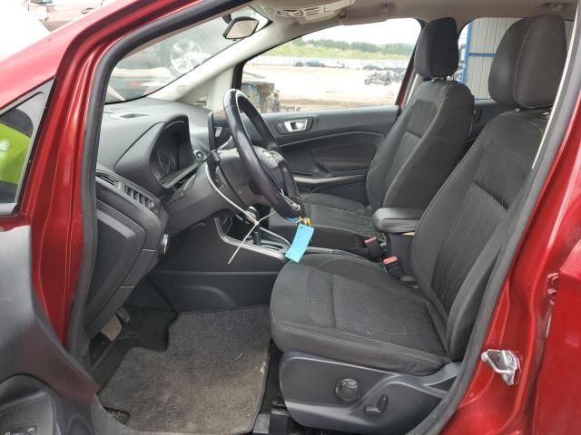 MAJ6P1UL5JC216402 - 2018 FORD ECOSPORT SE 栗色 照片 7