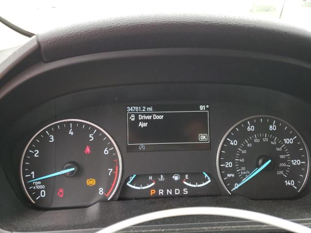 MAJ6P1UL5JC216402 - 2018 FORD ECOSPORT SE 栗色 照片 9