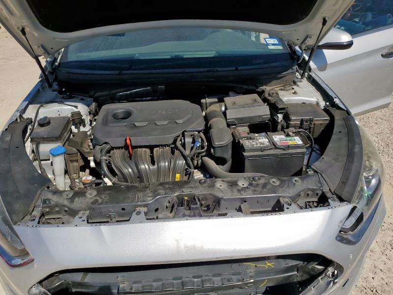 5NPE34AF4JH669822 - 2018 HYUNDAI SONATA SPORT Silber Foto 11