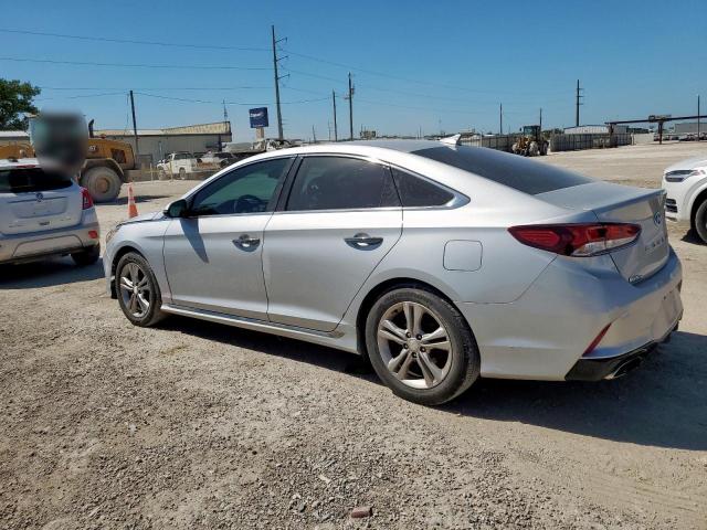 5NPE34AF4JH669822 - 2018 HYUNDAI SONATA SPORT Silber Foto 2
