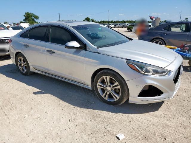 5NPE34AF4JH669822 - 2018 HYUNDAI SONATA SPORT Silber Foto 4
