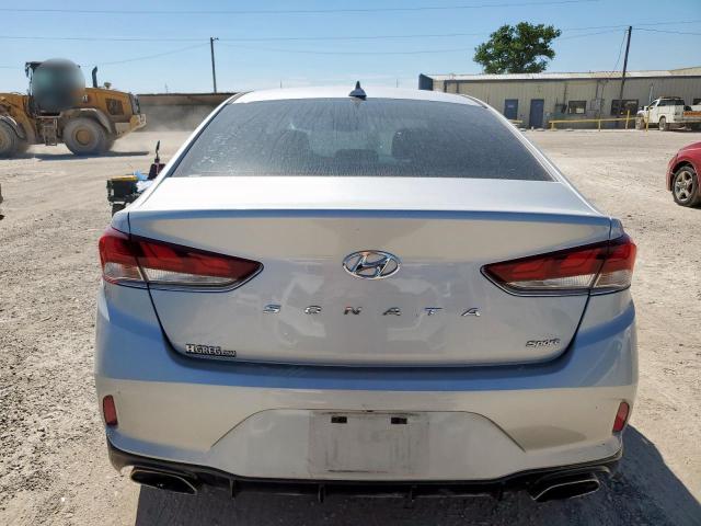 5NPE34AF4JH669822 - 2018 HYUNDAI SONATA SPORT Silber Foto 6