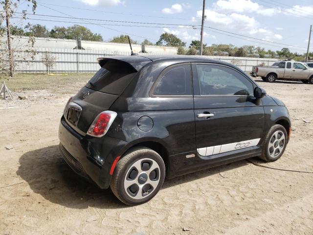 3C3CFFGE4FT527345 - 2015 FIAT 500 ELECTRIC BLACK photo 3