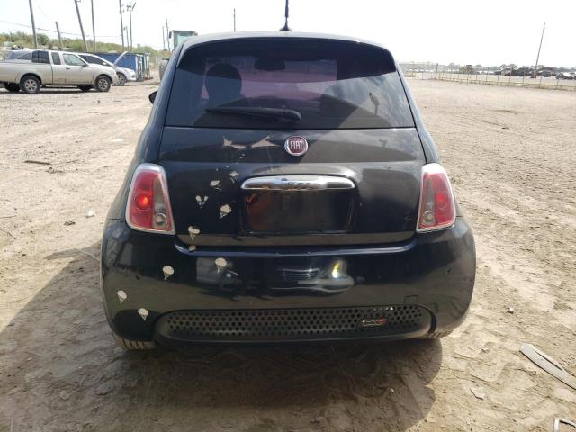 3C3CFFGE4FT527345 - 2015 FIAT 500 ELECTRIC BLACK photo 6