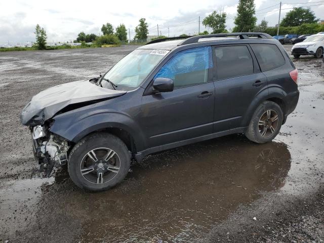 JF2SH6BC6AH757615 - 2010 SUBARU FORESTER XS Grau Foto 1