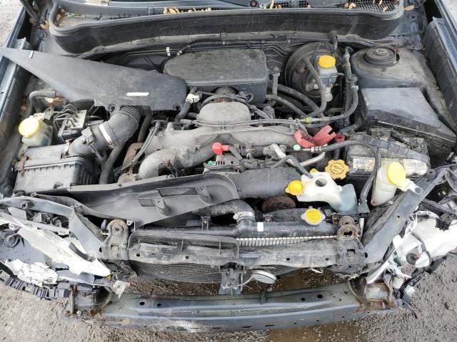 JF2SH6BC6AH757615 - 2010 SUBARU FORESTER XS Grau Foto 11