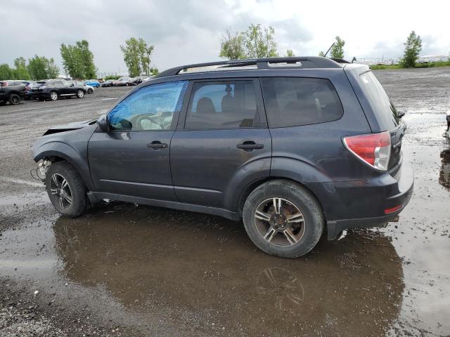 JF2SH6BC6AH757615 - 2010 SUBARU FORESTER XS Grau Foto 2