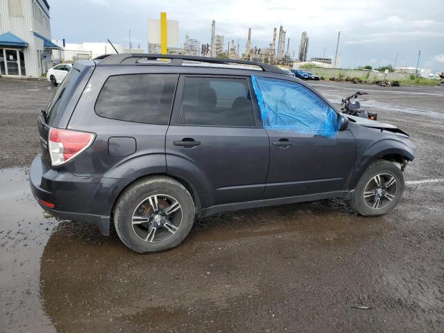 JF2SH6BC6AH757615 - 2010 SUBARU FORESTER XS Grau Foto 3