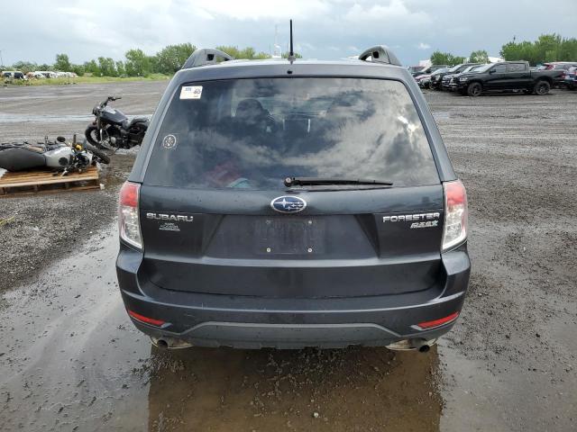 JF2SH6BC6AH757615 - 2010 SUBARU FORESTER XS Grau Foto 6