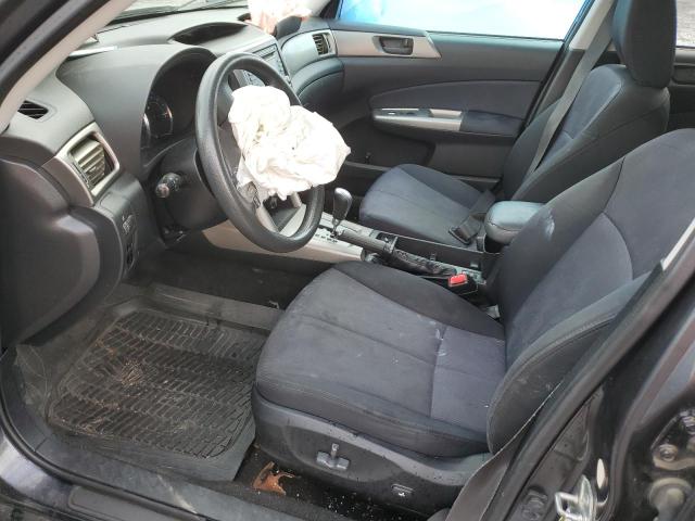 JF2SH6BC6AH757615 - 2010 SUBARU FORESTER XS Grau Foto 7